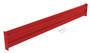 Vestil Steel 2 Ribbed Bolt On Style Guard Rail - 78 In. Length - Red