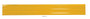 Vestil Steel 3 Ribbed Bolt On Style Guard Rail - 113.875 In. Length - Yellow