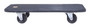 Vestil Fiber Wood Dolly with Rubber Casters - 18 In. x 24 In. 800 lb - Black