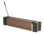 Vestil Steel Mechanical Edge-O-Dock Leveler - 66 In. Ramp Width 20,000 lb - Brown
