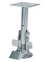 Vestil Steel Floor Lock - 9-1/2 to 8-3/4 In. Height - Silver