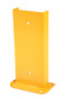 Vestil Steel Structural Rack Guard - 18-1/4 In. x 6 In. x 20 In. - Yellow