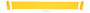 Vestil Steel 2 Ribbed Drop In Style Guard Rail - 78 In. Length - Yellow