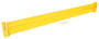 Vestil Steel 2 Ribbed Drop In Style Guard Rail - 102 In. Length - Yellow