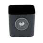 Vestil Plastic Fork Truck Magnetic Storage Bin - 6-3/4 In. x 6-1/8 In. x 5-3/4 In. - Black
