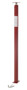 Vestil Basement Floor Jack - 100 In. Maximum Height 5,600 lb - Red