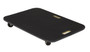 Vestil Fiber Wood Dolly with Rubber Casters - 24 In. x 36 In. 600 lb - Black