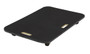 Vestil Fiber Wood Dolly with Rubber Casters - 24 In. x 36 In. 600 lb - Black