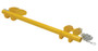 Vestil Steel Forklift Reel Attachment - 48 In. x 9-3/16 In. x 11-7/32 In. 2,500 lb