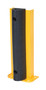 Vestil Steel Structural Rack Guard - 7-13/16 In. x 10-1/16 In. x 24-1/4 In. - Yellow