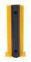 Vestil Steel Structural Rack Guard - 7-13/16 In. x 10-1/16 In. x 24-1/4 In. - Yellow