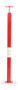 Vestil Basement Floor Jack - 150 In. Maximum Height 2,588 lb - Red