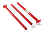 Vestil Basement Floor Jack - 150 In. Maximum Height 2,588 lb - Red