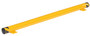 Vestil Steel Floor Stop Bollard - 72 In. Length - Yellow