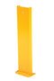 Vestil Steel Structural Rack Guard - 36-1/4 In. x 6 In. x 37 In. - Yellow