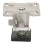 Vestil Stainless Steel Adjustable Floor Lock - 8-1/4 to 11-1/2 In. Height - Silver