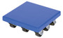 Vestil Steel Heavy Duty Flush Top Dolly - 16 In. x 16 In. 8,000 lb - Blue