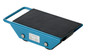 Vestil Steel Fixed Machinery Skates - 15-3/4 In. x 8 In. x 3-3/4 In. 6,000 lb - Blue