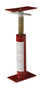 Vestil Basement Floor Jack - 16 In. Maximum Height 9,738 lb - Red