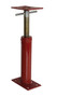 Vestil Basement Floor Jack - 16 In. Maximum Height 9,738 lb - Red
