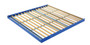Vestil Steel Pallet Rack Gravity Flow Shelves - 96 In. x 96 In. - Blue