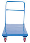 Vestil Steel Flat Bed Cart - 30 In. x 60 In. 2,000 lb - Blue