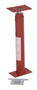Vestil Basement Floor Jack - 36 In. Maximum Height 6,863 lb - Red