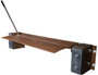 Vestil Steel Mechanical Edge-O-Dock Leveler - 72 In. Ramp Width 25,000 lb - Brown