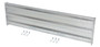 Vestil Galvanized Steel 3 Ribbed Bolt On Style Guard Rail - 53.875 In. Length - Gray