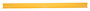 Vestil Steel Floor Safety Curb - 1/4 In. Thick 96 In. Long - Yellow