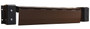 Vestil Steel Mechanical Edge-O-Dock Leveler - 72 In. Ramp Width 30,000 lb - Brown