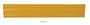 Vestil Steel 3 Ribbed Bolt On Style Guard Rail - 89.875 In. Length - Yellow