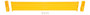 Vestil Steel 2 Ribbed Drop In Style Guard Rail - 66 In. Length - Yellow