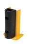 Vestil Steel Structural Rack Guard - 7-3/4 In. x 8-1/16 In. x 12-1/4 In. - Yellow