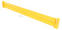 Vestil Steel 2 Ribbed Drop In Style Guard Rail - 90 In. Length - Yellow