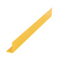 Vestil Steel Floor Safety Curb - 48 In. x 3 In. x 5 In. 3/8 In. Thick - Yellow