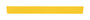 Vestil Steel Floor Safety Curb - 48 In. x 3 In. x 5 In. 3/8 In. Thick - Yellow
