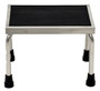Vestil Stainless Steel Foot Stool - 11-1/4 In. x 15 In. x 11 In. 250 lb - Silver