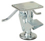 Vestil Economical Floor Lock - 5-5/8 to 6-5/8 In. Height - Silver