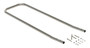 Vestil Stainless Steel Handle Kit For Stainless Steel Step Stands