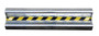 Vestil Galvanized Steel Straight Guard Rail - 48 In. Length - Gray