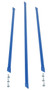 Vestil Steel Structural Cantilever Brace Set - 60 In. x 96 In. - Blue