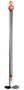 Vestil Steel Manual Chain Hoist - 20 Ft. Lift 4,000 lb - Orange