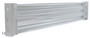 Vestil Galvanized Steel 3 Ribbed Drop In Style Guard Rail - 77.875 In. Length - Gray