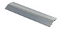 Vestil Aluminum Extruded Hose and Cable Crossover - 24 In. Length - Silver