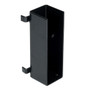 Vestil Steel U-Bracket For Drop In Guard Rail System - Black