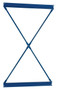 Vestil Steel Heavy Duty Cantilever Single Brace Set - 48 In. Width For 8 Ft. and 10 Ft. Height Upright - Blue