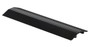 Vestil Aluminum Extruded Hose and Cable Crossover - 24 In. Length - Black