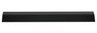 Vestil Aluminum Extruded Hose and Cable Crossover - 24 In. Length - Black