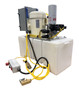 Vestil Factory Installed Wash-Down Motor and NEMA Four Enclosure For Hydraulic Drum Crusher